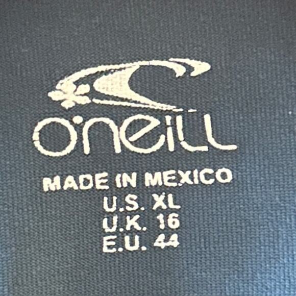 O’Neill Women’s Rash Guard Swim Shirt UV Block Tagged XL, Fits Like Small/Medium - Picture 6 of 6